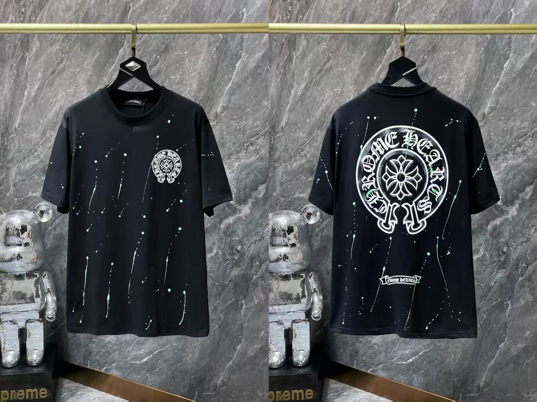 Chrome Hearts Street Style T-Shirt photo 6