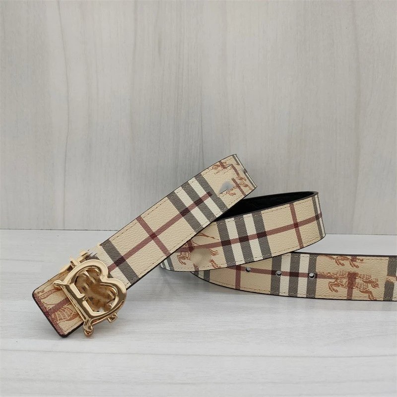 Burberry Beige Belt