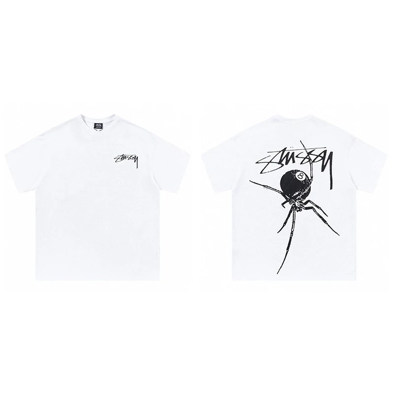 Stussy White Spider 