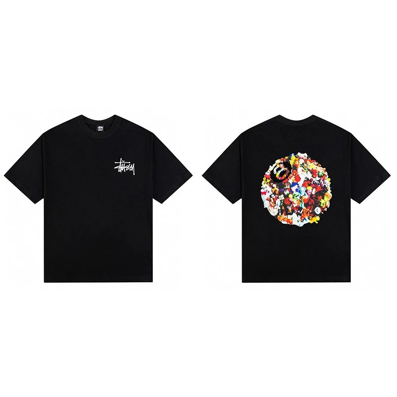 Stussy Black Graphic