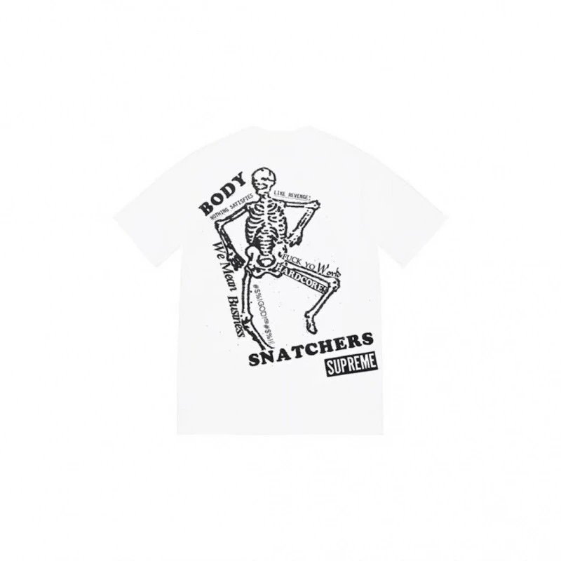 Supreme T-Shirt Assorted Colors Graphic Streetwear