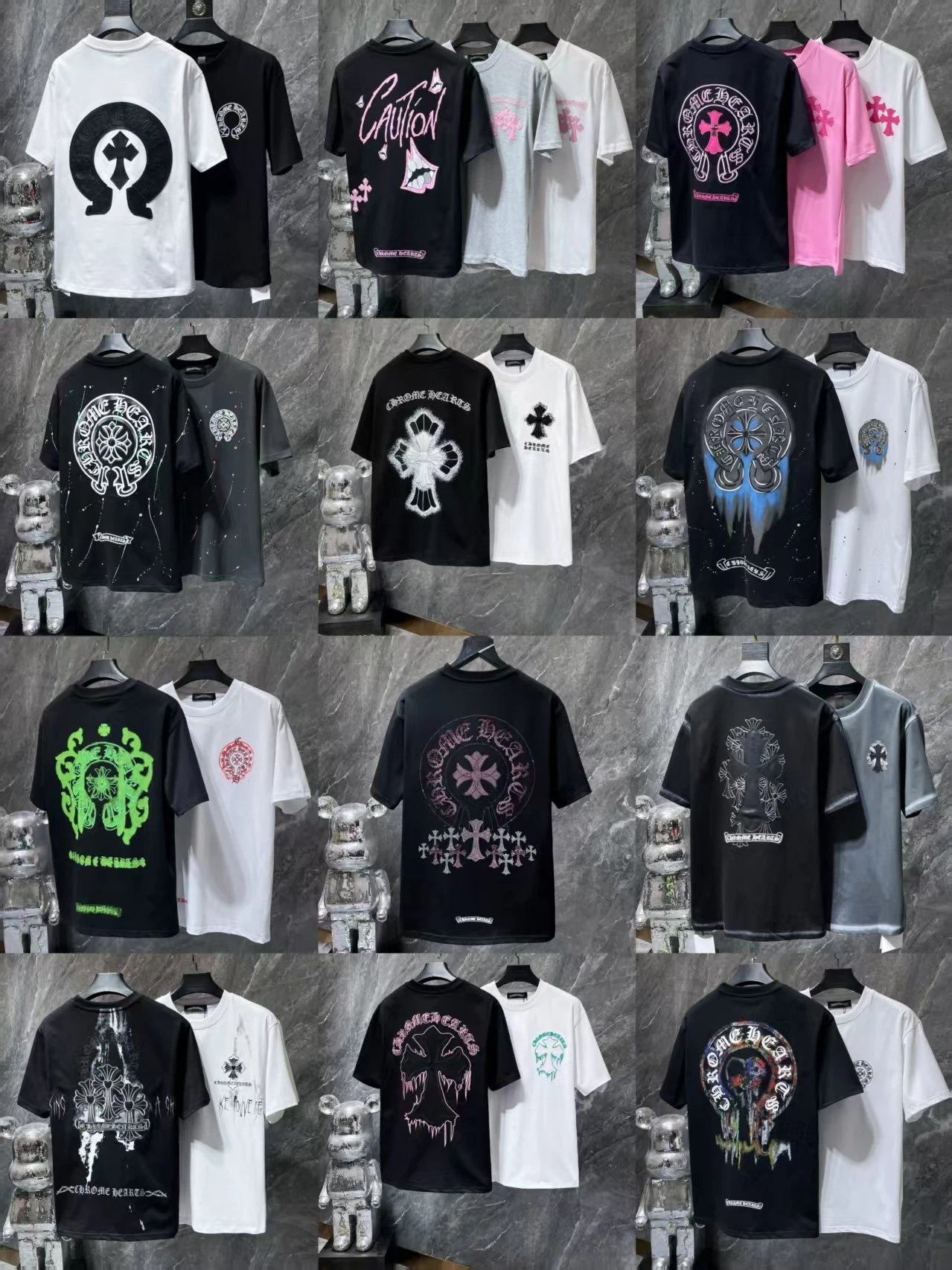 Chrome Hearts Black 