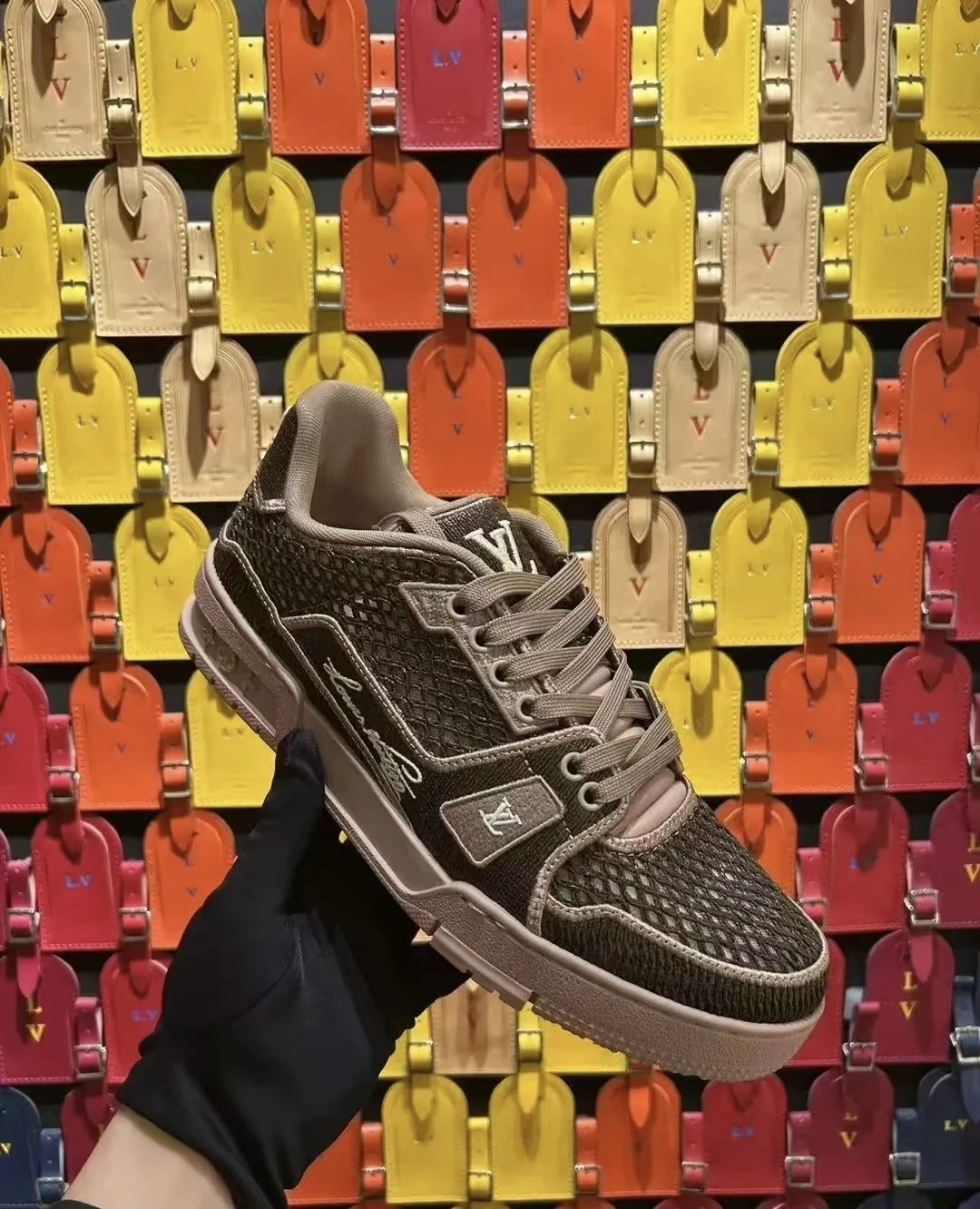 Louis Vuitton Mesh Sneaker photo 5