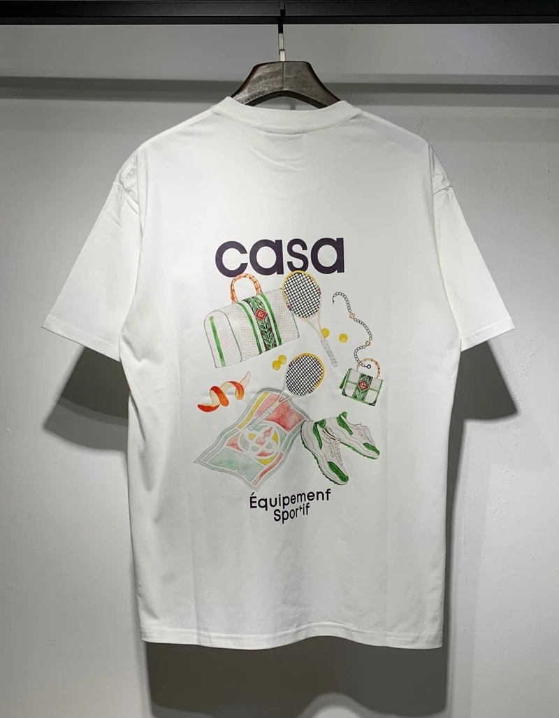 Casa White T-Shirt