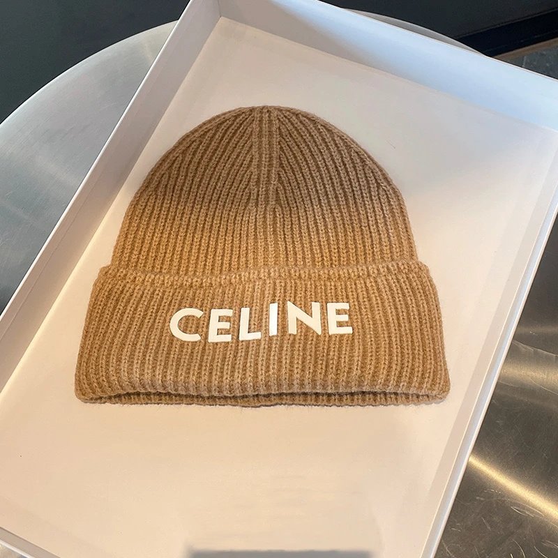 Celine Camel Hat