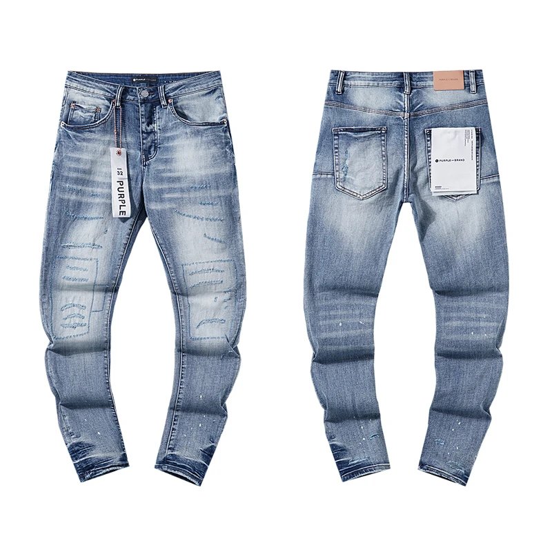 Purple Brand Blue Je