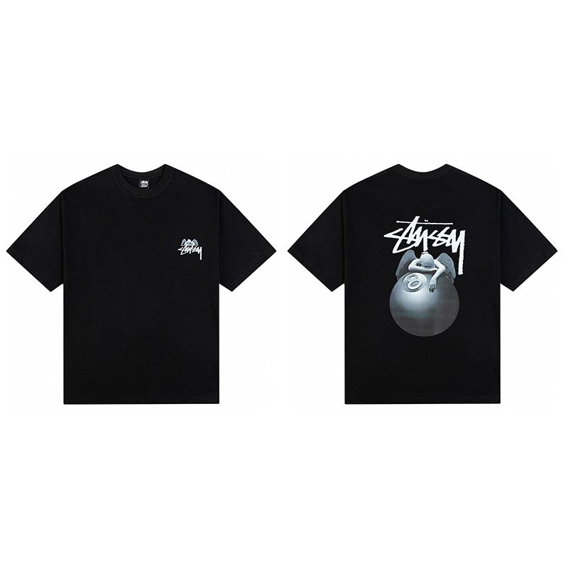 Stussy Black Angel G