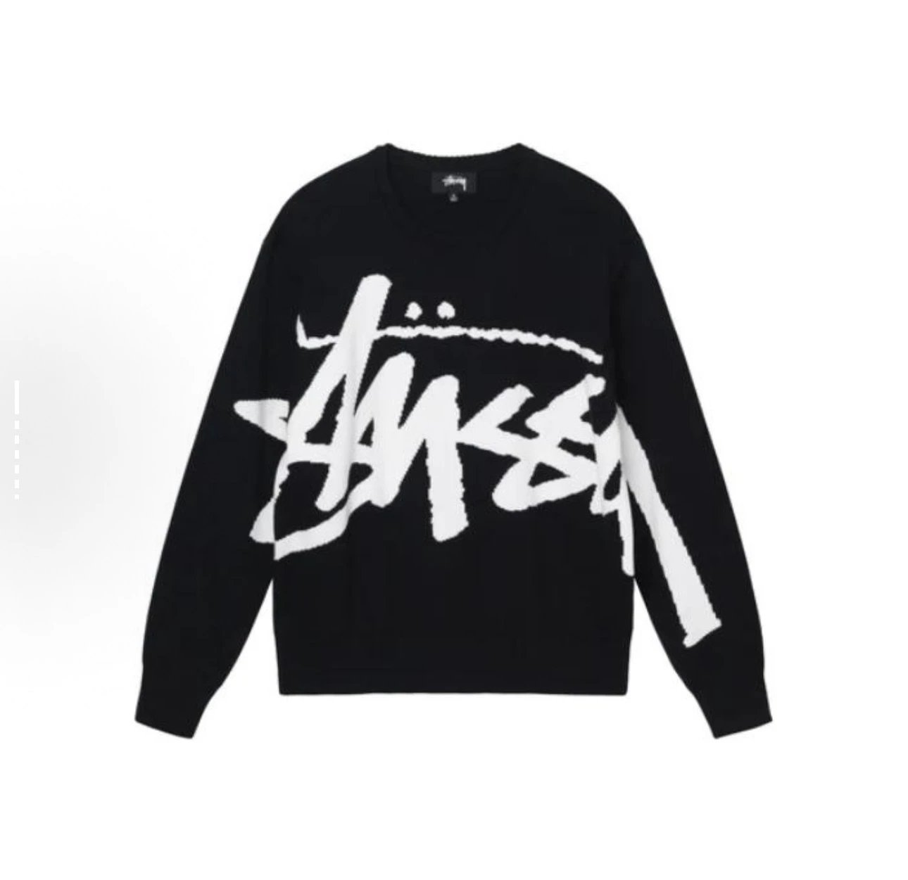 Stussy Black White L