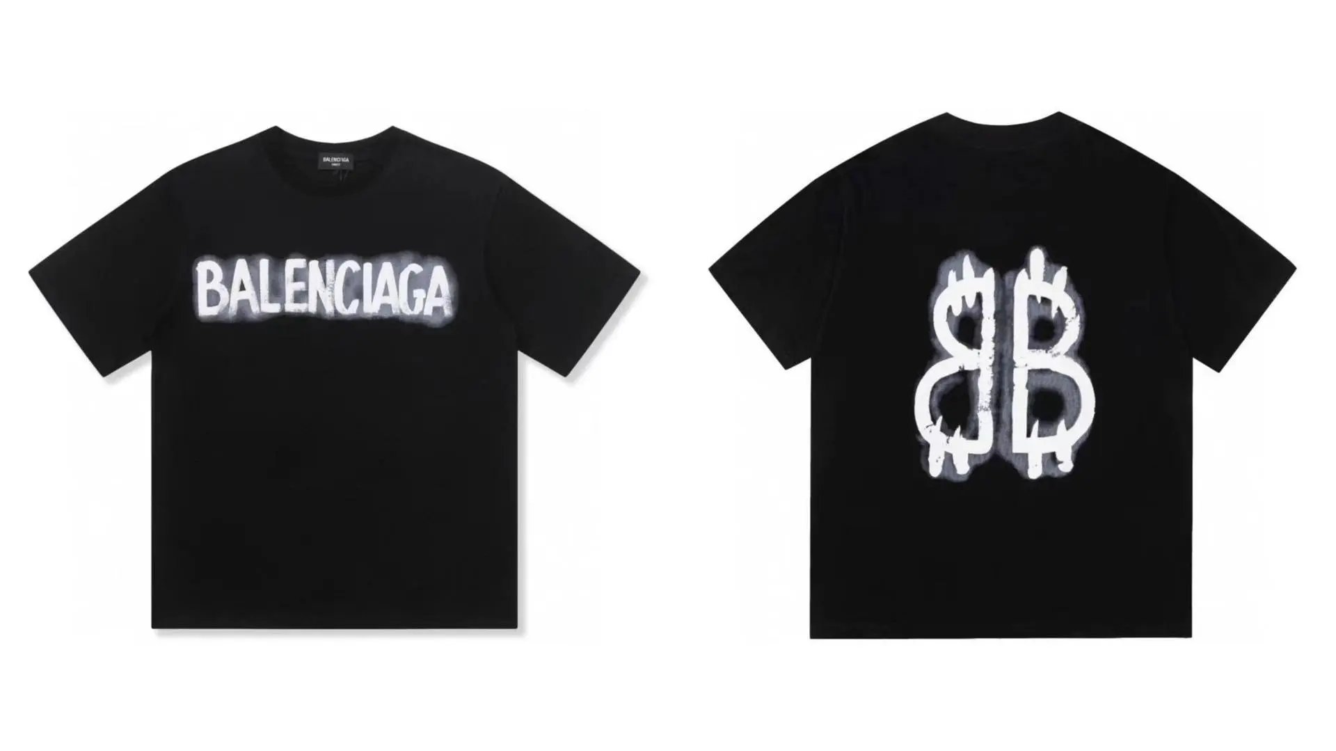 Balenciaga Black T-Shirt
