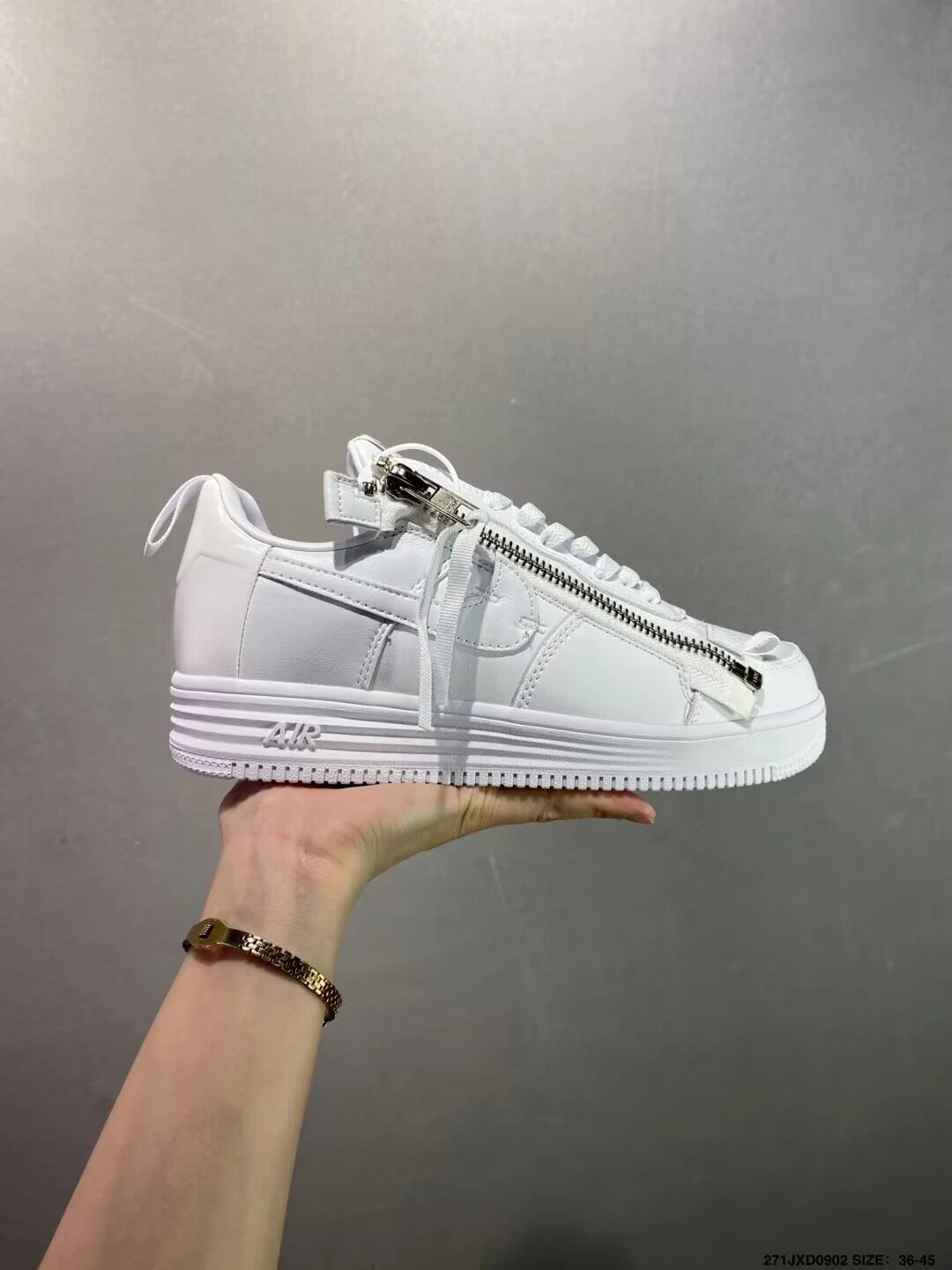 Nike Air Force 1 White Sneakers