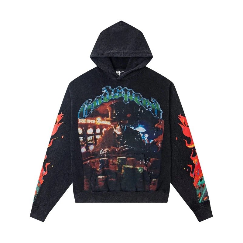 Coldplay Black Hoodi