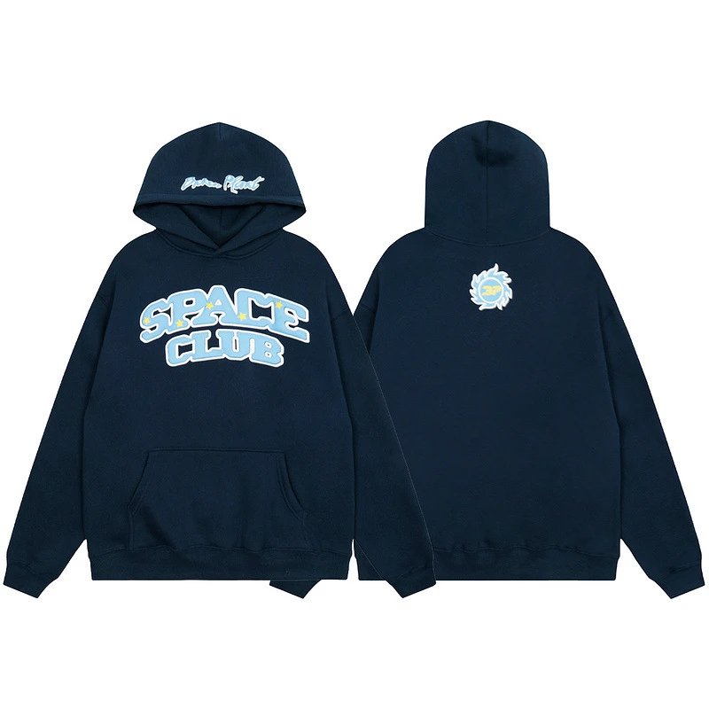 Space Club Navy Hood