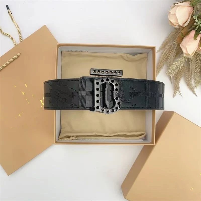 Burberry Black Belt