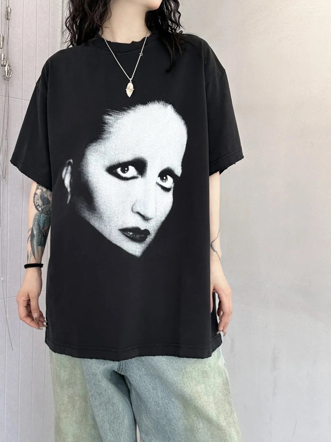 Madonna Black T-Shir