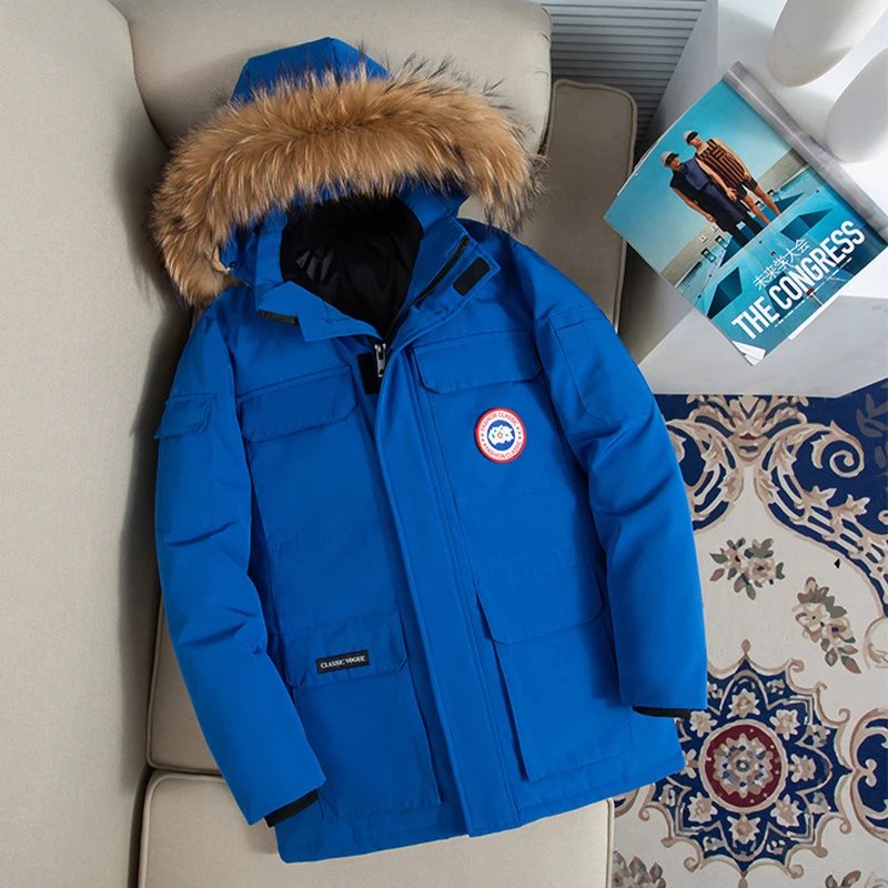 Canada Goose Blue Ja