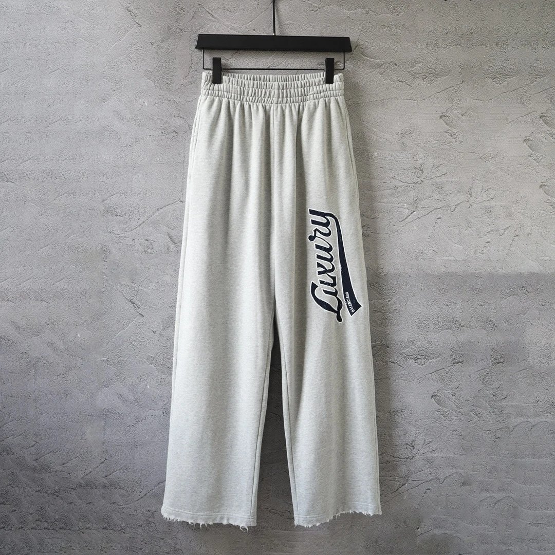 Luxury Gray Pants