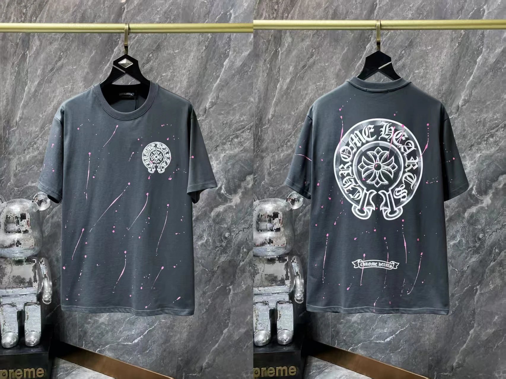 Chrome Hearts Street Style T-Shirt photo 5