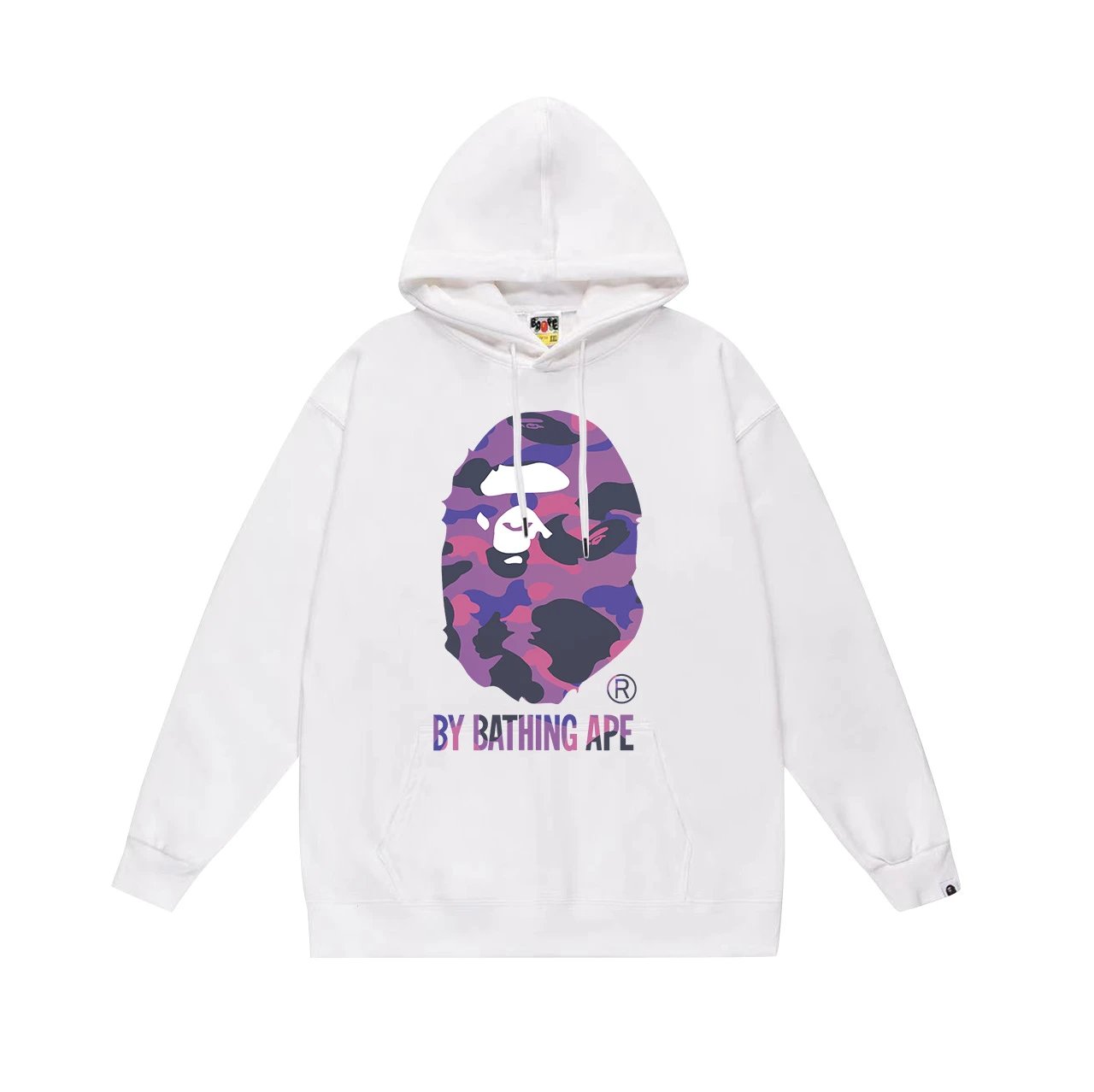 A Bathing Ape Purple