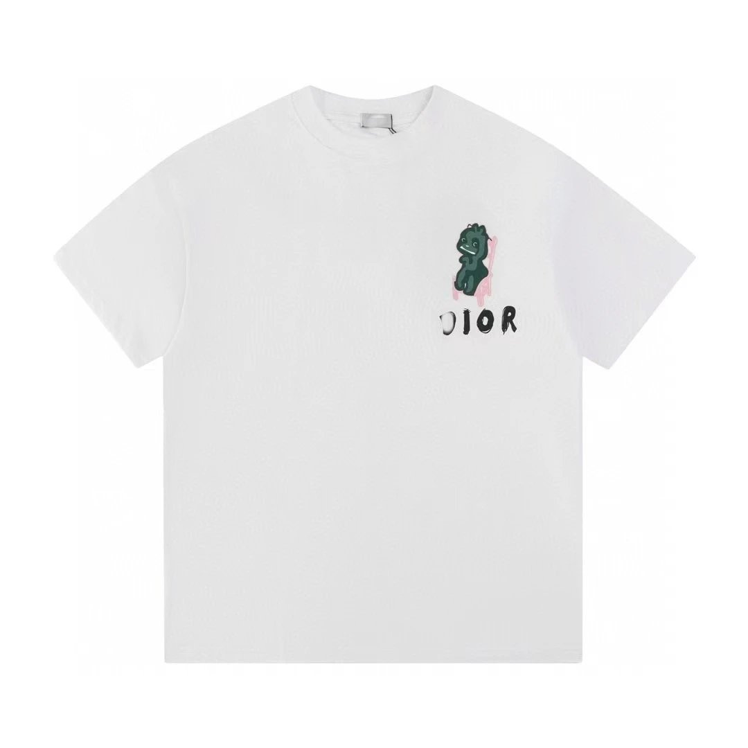 Dior White T-Shirt w