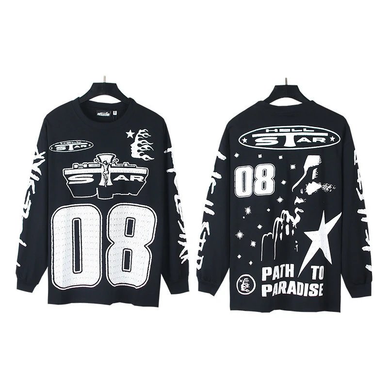 Hell Star 08 Black T