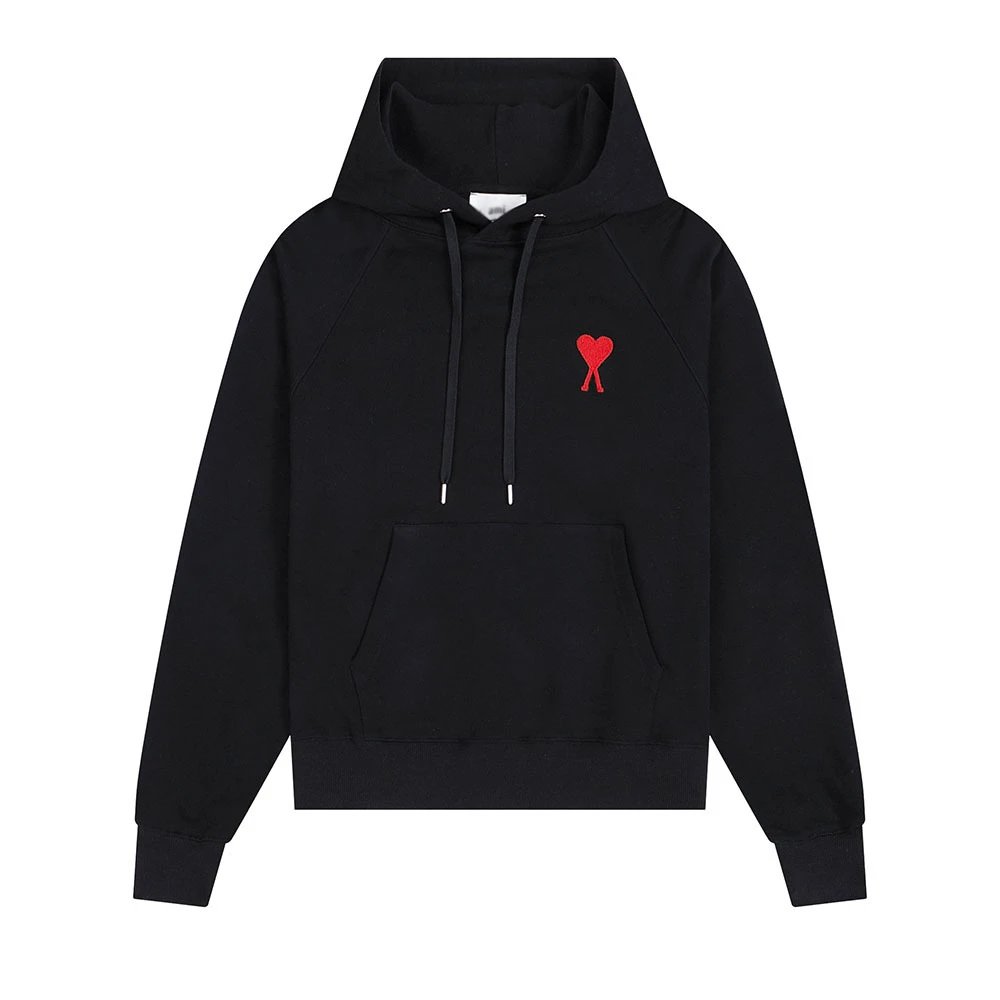 Ami Paris Black Hood