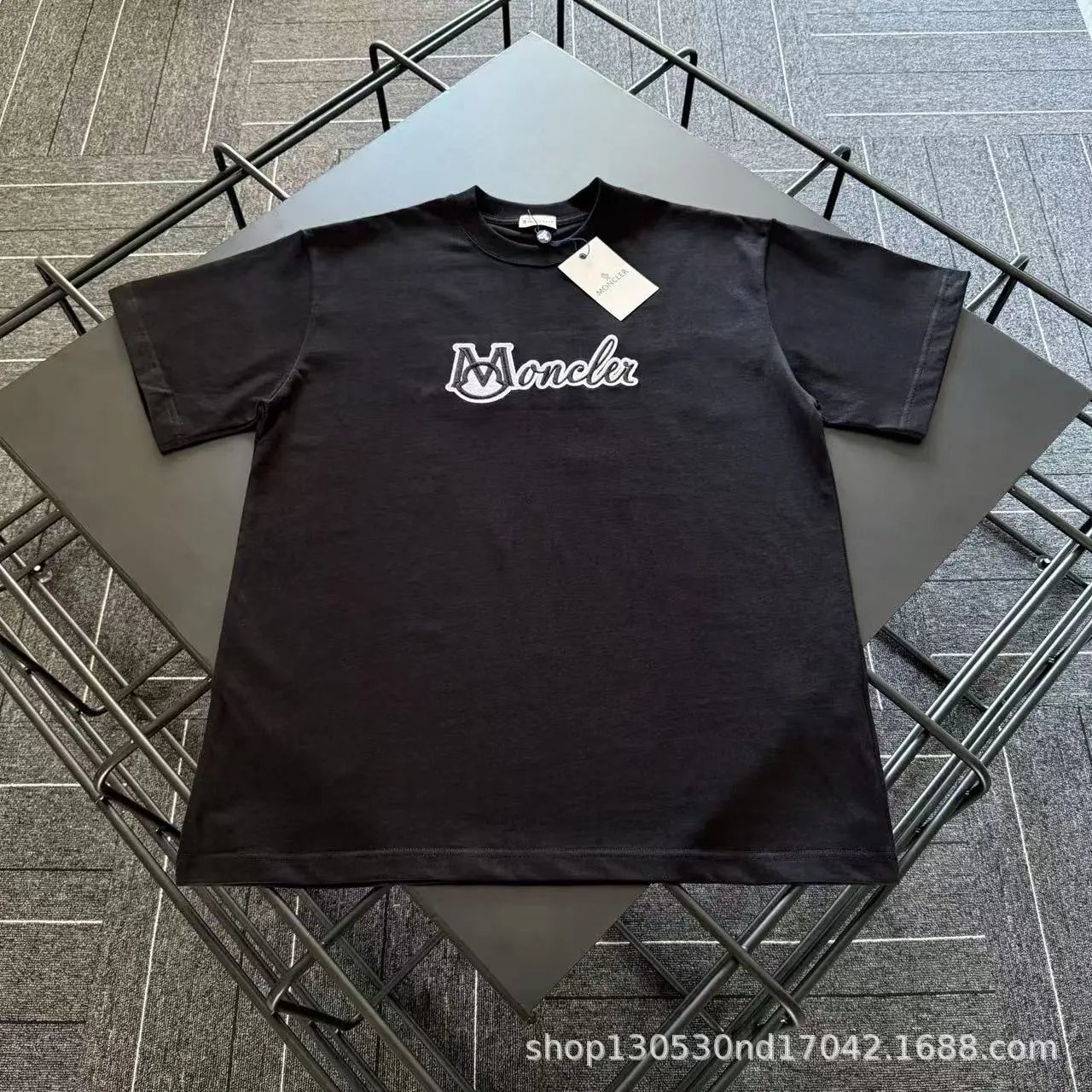 Moncler Black T-Shir