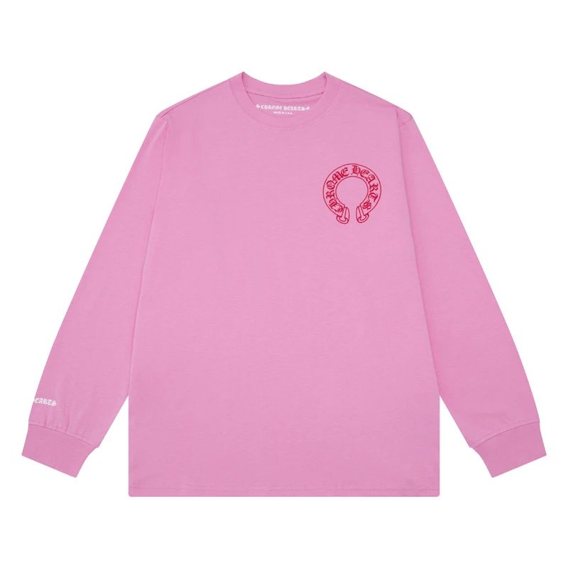 Chrome Hearts Pink L