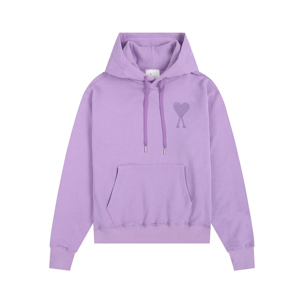 Ami Paris Purple Hoo