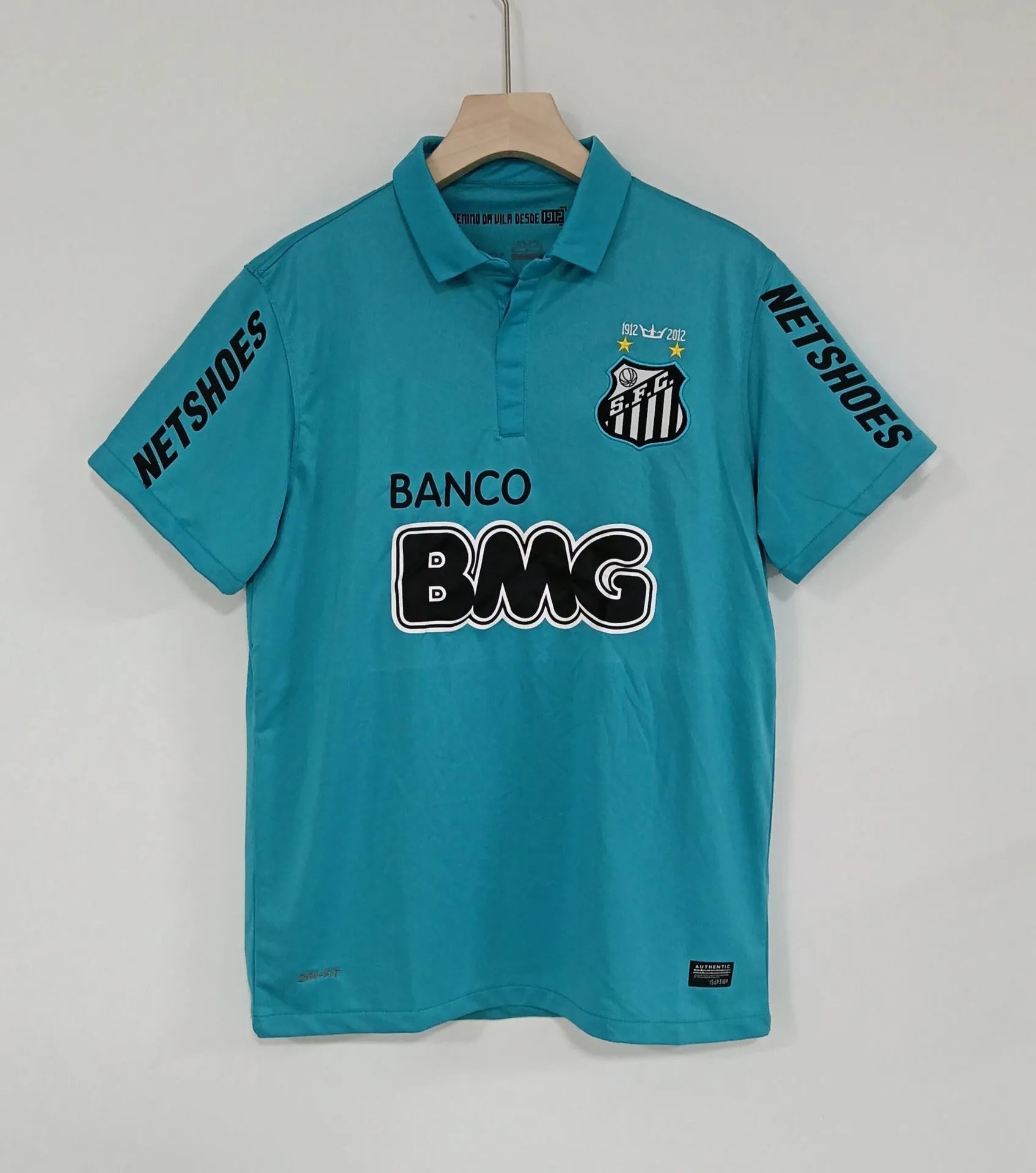 Nike Santos FC Teal Jersey