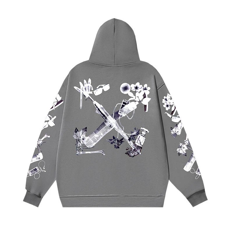 Supreme Gray Hoodie