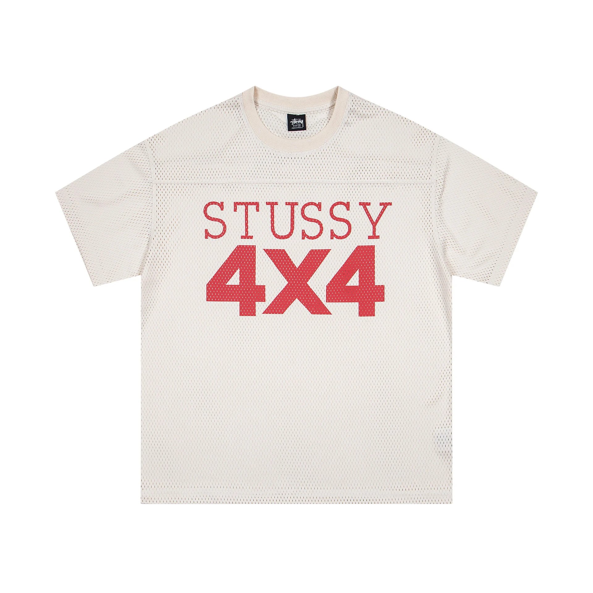 Stussy 4X4 Beige T-S