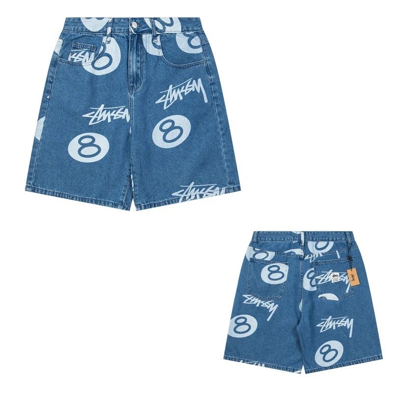 Stussy 8 Ball Blue S