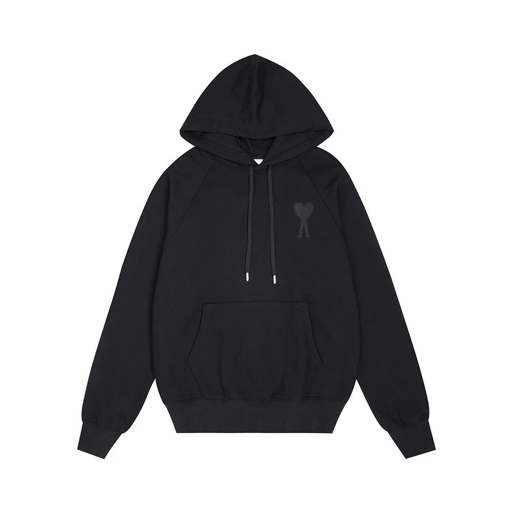 Ami Paris Black Hood