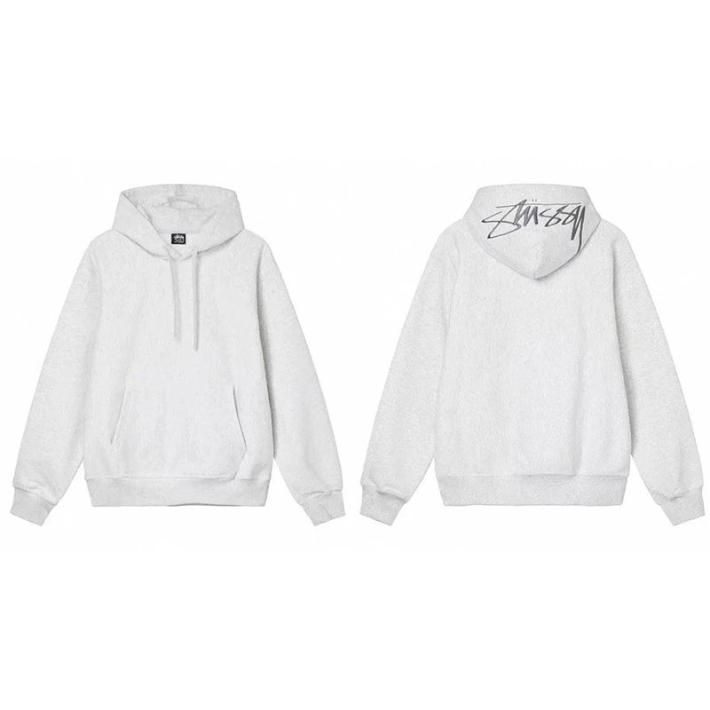 Stussy White Hoodie