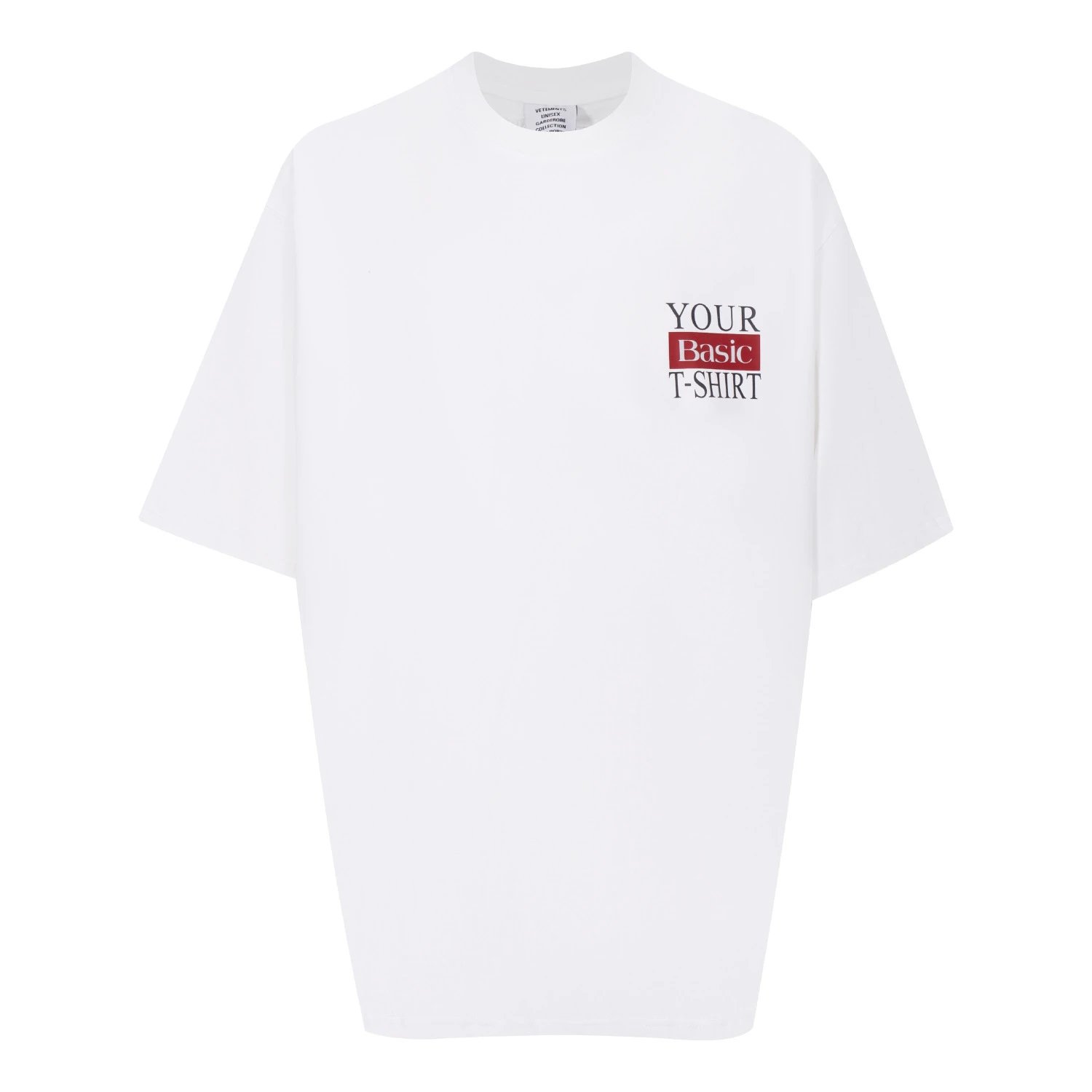 Vetements Your Basic