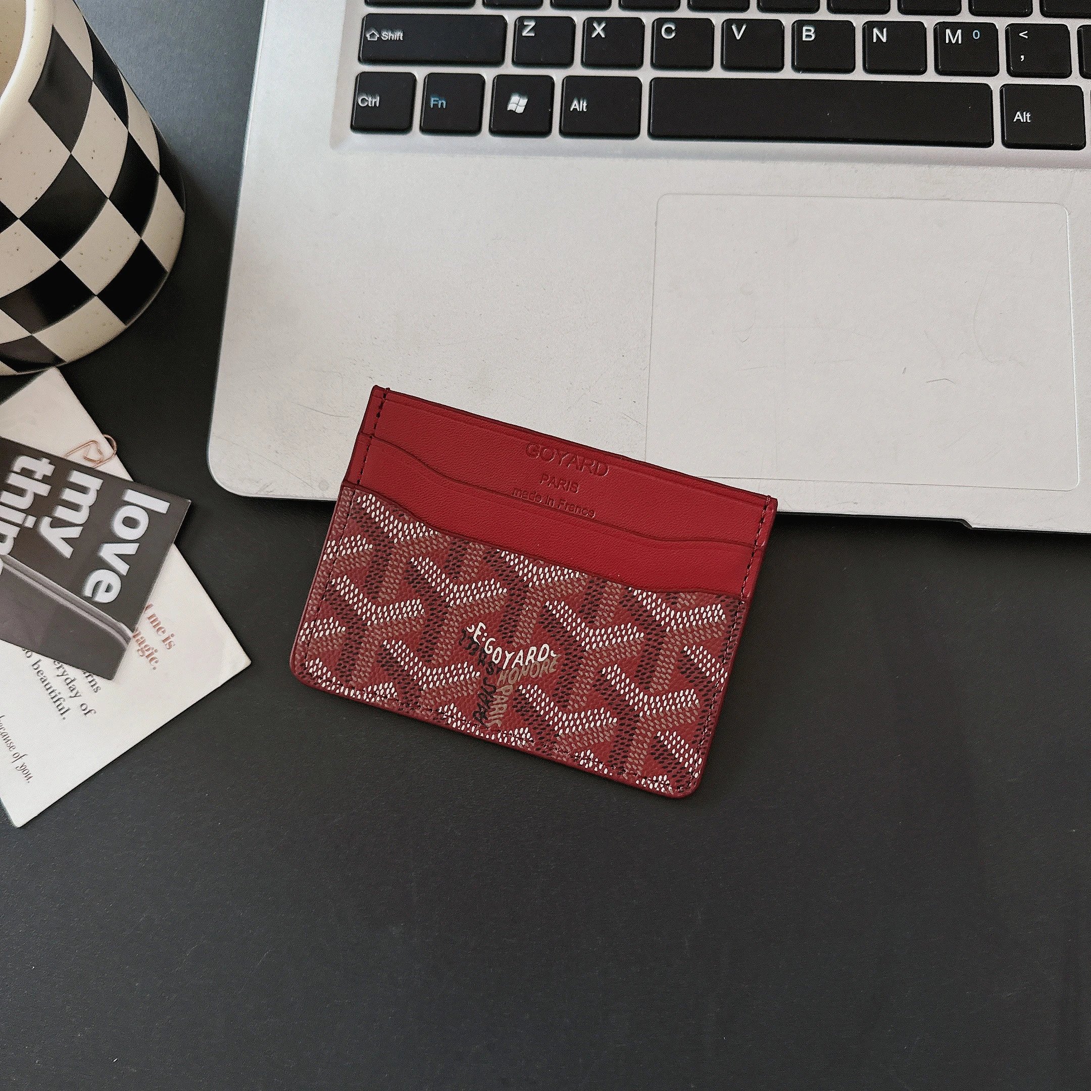 Goya Leather Card Holder Bag photo 3