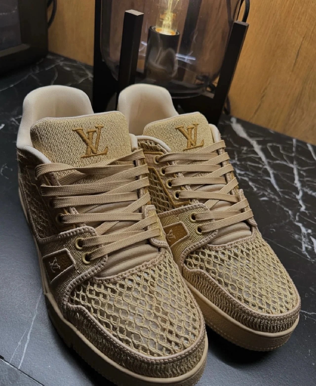 Louis Vuitton Mesh Sneaker photo 2