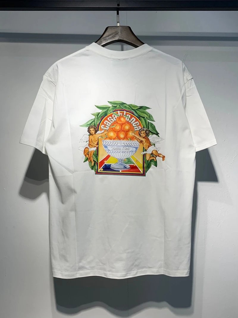 Casa Flanca White T-