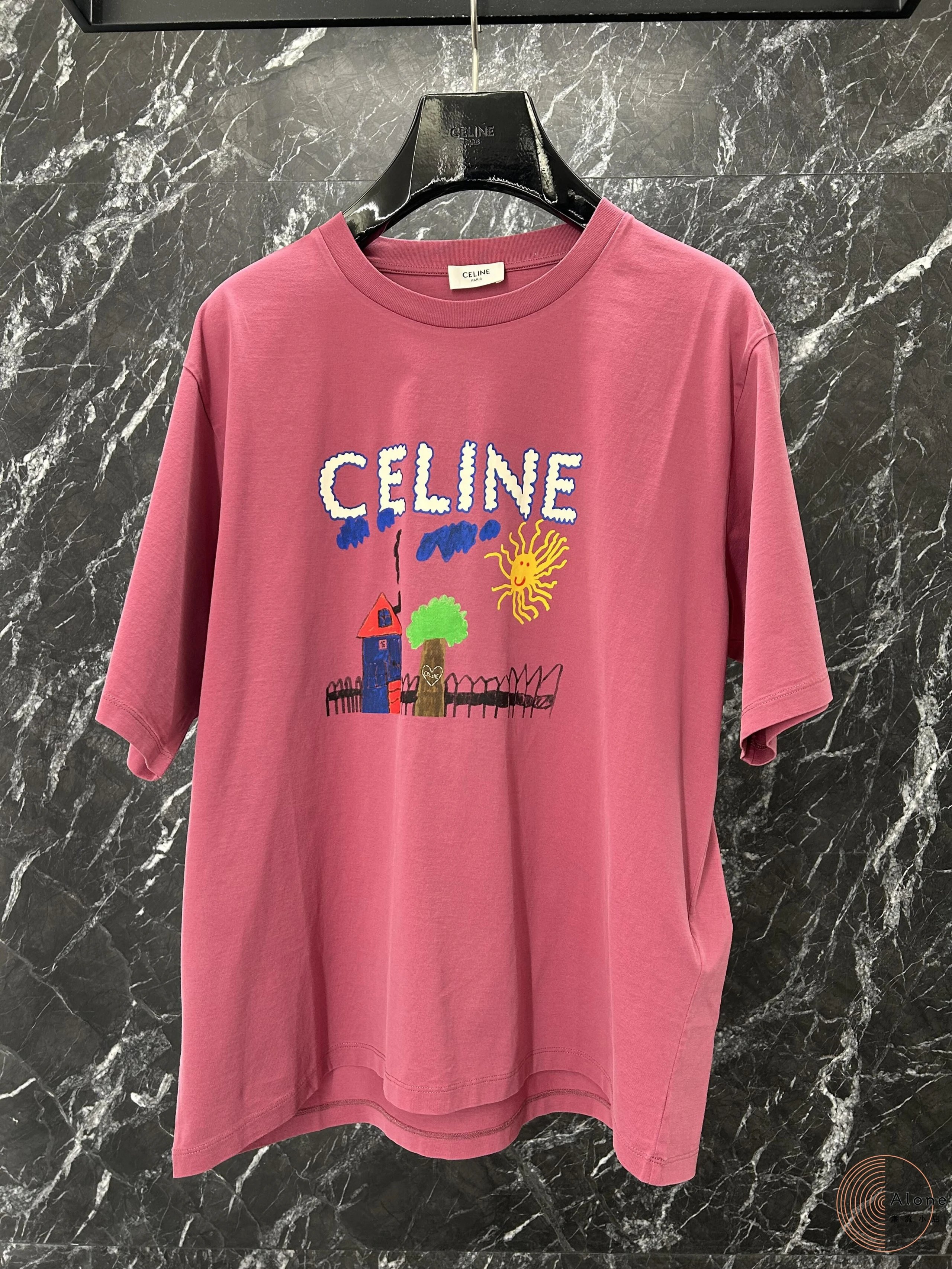 Celine Pink T-Shirt