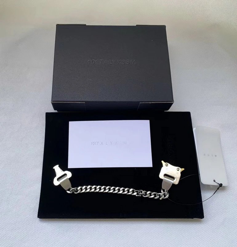1017 ALYX 9SM Silver