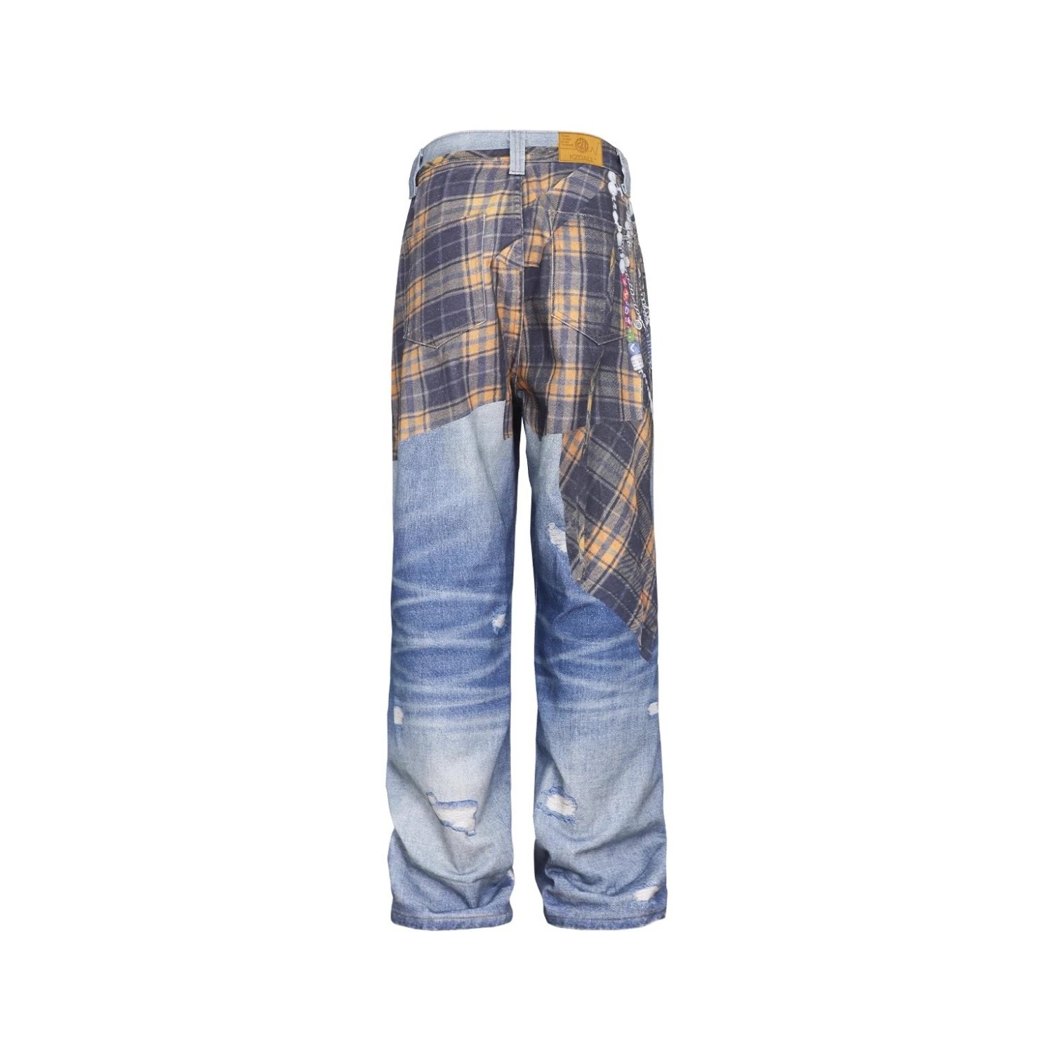 Supreme Plaid Blue J