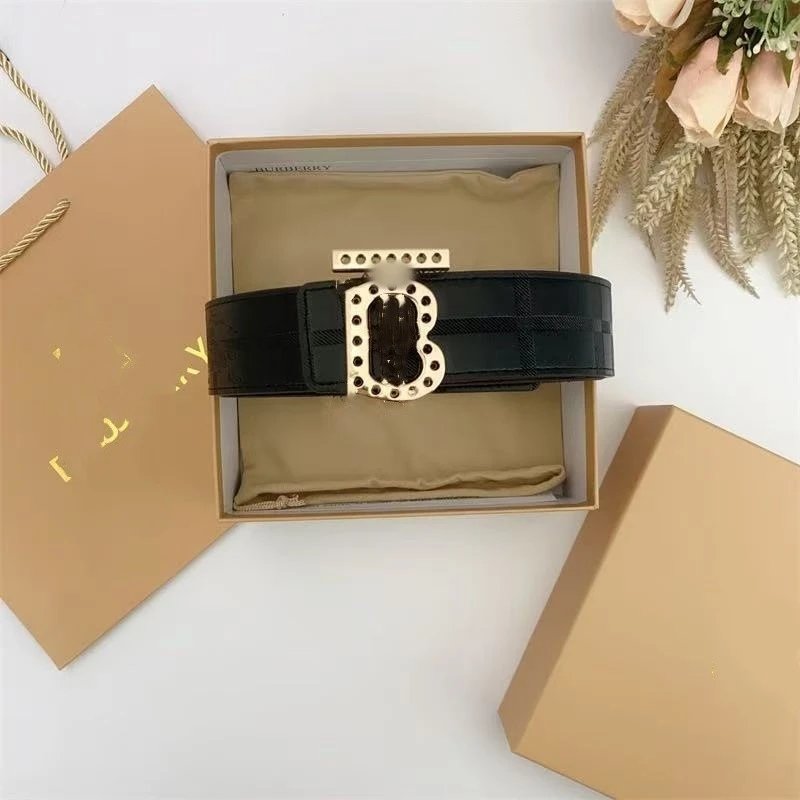 Burberry Black Belt