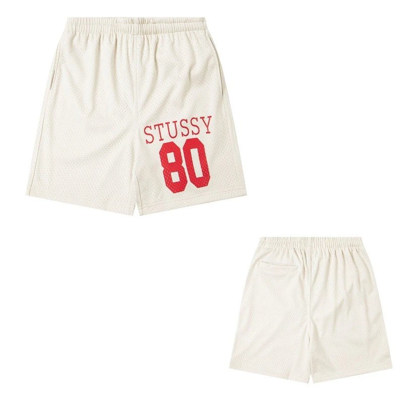 Stussy 80 Beige Shor