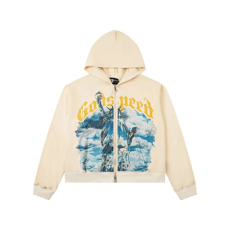 Godspeed Beige Jacke