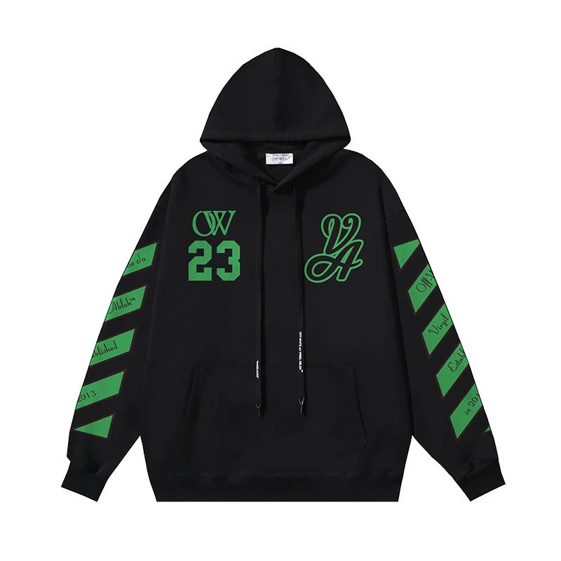 Off-White OW 23 Black Hoodie
