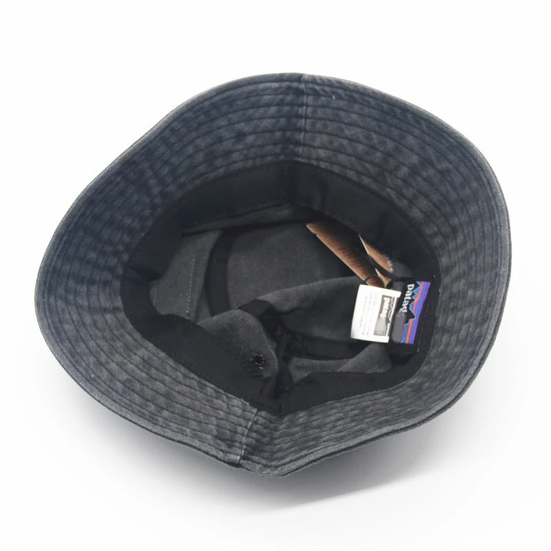 Patagonia P-6 Logo Bucket Hat Beige - 4