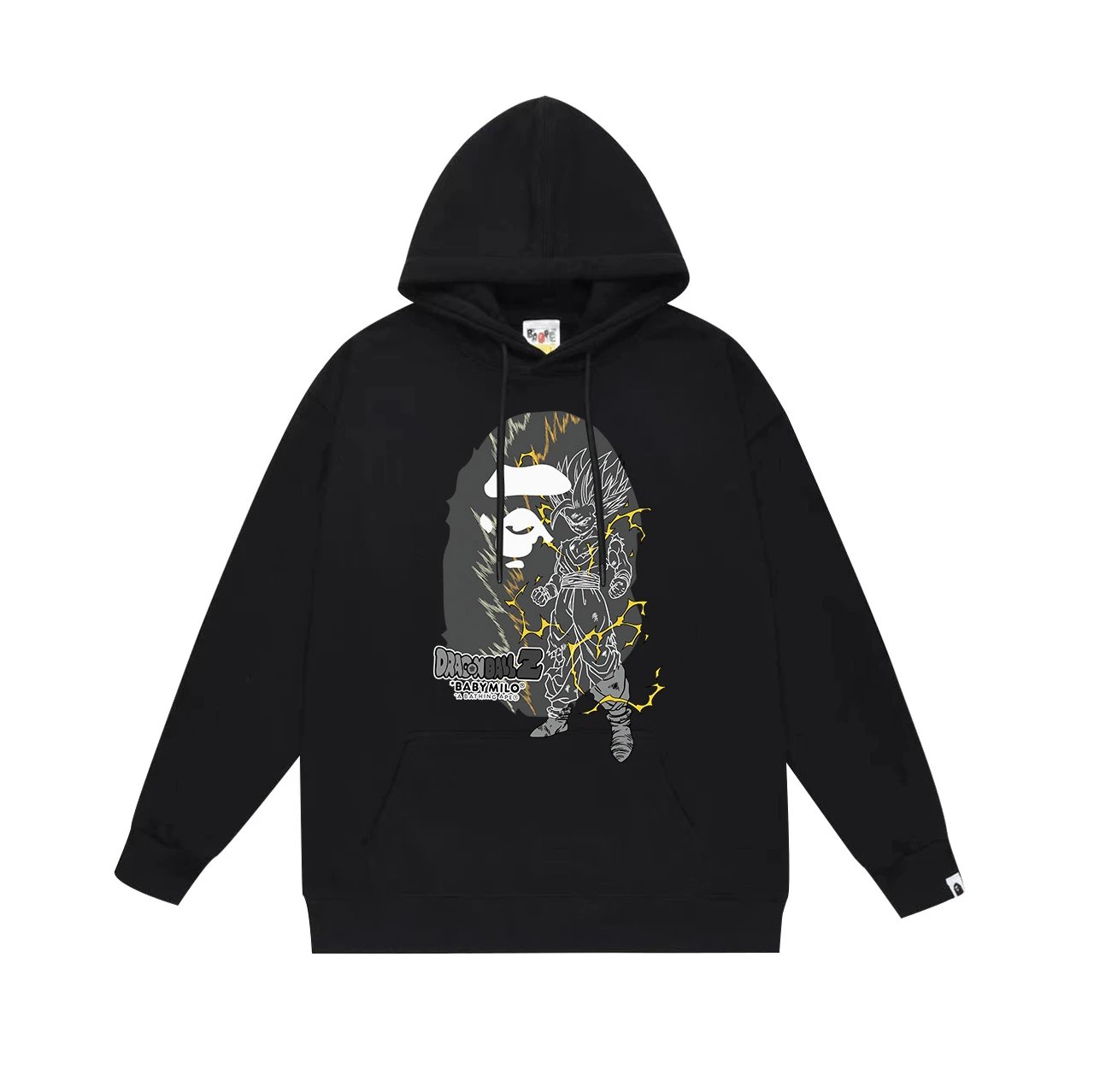 BAPE Dragon Ball Z Black Hoodie