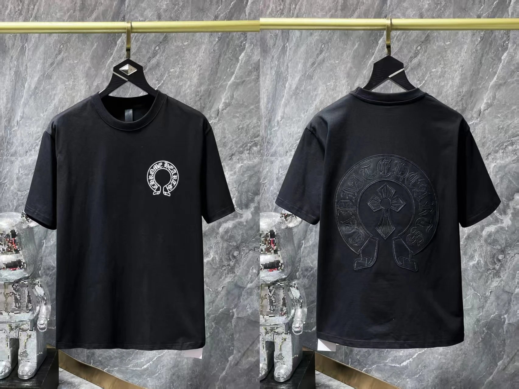 Chrome Hearts Street Style T-Shirt photo 4