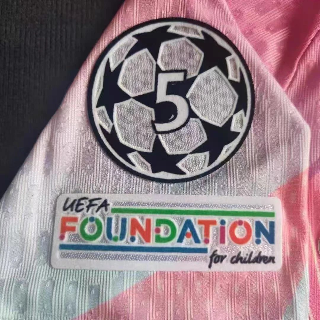 FC Barcelona Pedri 8 Pink Away Soccer Jersey