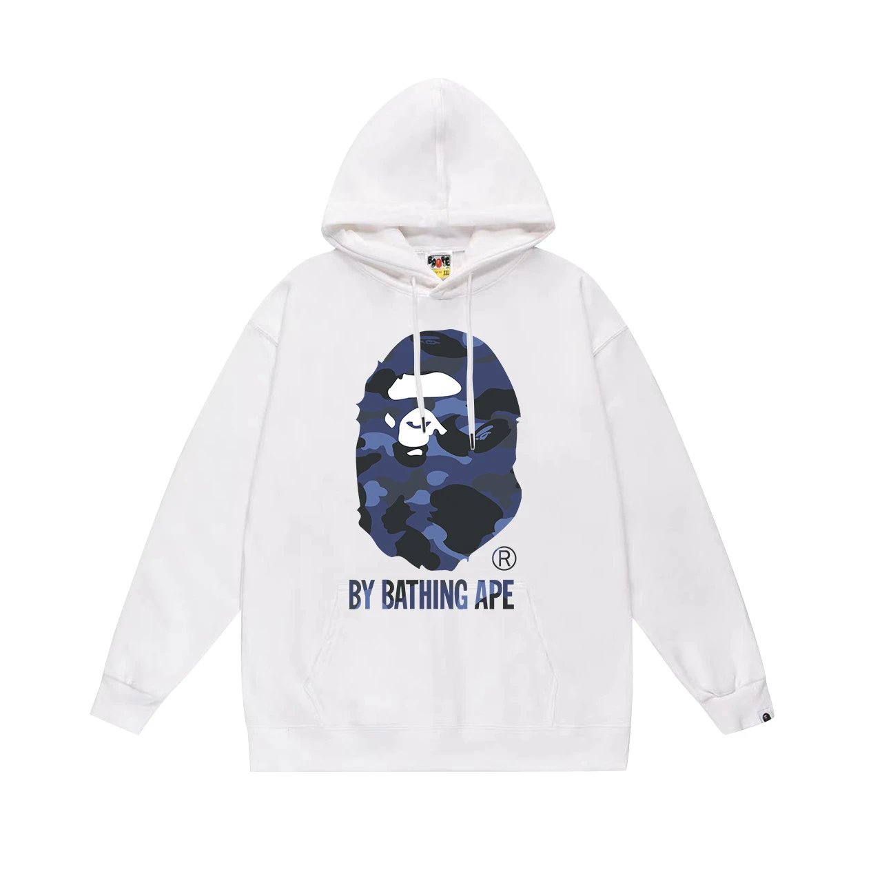 Bape Blue Camo White